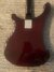 Sep 1972 Rickenbacker 480/6 , Burgundy: Body - Rear
