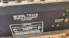 Rickenbacker TR35B/amp , Black: Close up - Free2