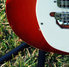 Aug 1965 Rickenbacker 450/12 , Fireglo: Body - Rear