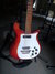 Aug 1965 Rickenbacker 450/12 , Fireglo: Close up - Free