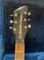 Rickenbacker 381/6 JK, Jetglo: Headstock