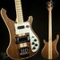 Rickenbacker 4003/4 , Natural Walnut: Free image