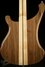 Jun 2022 Rickenbacker 4003/4 , Natural Walnut: Body - Rear