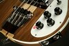 Rickenbacker 4003/4 , Natural Walnut: Close up - Free