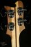 Rickenbacker 4003/4 , Natural Walnut: Headstock - Rear