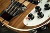 Rickenbacker 4003/4 , Natural Walnut: Close up - Free