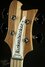 Jun 2022 Rickenbacker 4003/4 , Natural Walnut: Headstock
