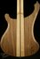 Jun 2022 Rickenbacker 4003/4 , Natural Walnut: Body - Rear