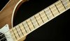 Rickenbacker 4003/4 , Natural Walnut: Neck - Front