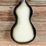 Dec 1937 Rickenbacker 59/6 LapSteel, Gray Sunburst: Body - Rear