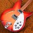 Rickenbacker 330/6 , Fireglo: Body - Front