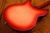 Feb 1996 Rickenbacker 330/6 , Fireglo: Body - Rear