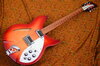 Rickenbacker 330/6 , Fireglo: Full Instrument - Front