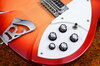 Rickenbacker 330/6 , Fireglo: Close up - Free2