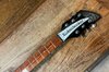 Jan 1992 Rickenbacker 330/6 , Jetglo: Headstock