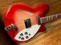 Rickenbacker 360/12 , Fireglo: Body - Front