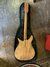 Rickenbacker 650/6 Combo SPC, Natural: Full Instrument - Rear