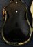 Dec 1937 Rickenbacker B/6 , Black: Body - Rear