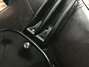 Rickenbacker B/6 , Black: Neck - Rear