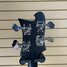 Rickenbacker 4003/4 , Matte Black: Headstock - Rear