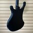 Jun 2022 Rickenbacker 4003/4 , Matte Black: Body - Rear