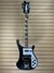 Rickenbacker 4003/4 , Matte Black: Full Instrument - Front