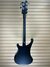 Rickenbacker 4003/4 , Matte Black: Full Instrument - Rear