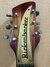 Dec 1958 Rickenbacker 365/6 Capri, Autumnglo: Headstock