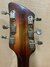Rickenbacker 365/6 Capri, Autumnglo: Headstock - Rear