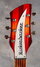Rickenbacker 360/6 CB VP, Fireglo: Headstock