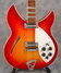 Rickenbacker 360/6 CB VP, Fireglo: Body - Front