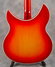 Jun 2020 Rickenbacker 360/6 CB VP, Fireglo: Body - Rear