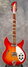 Rickenbacker 360/6 CB VP, Fireglo: Full Instrument - Front