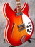 Rickenbacker 360/6 CB VP, Fireglo: Close up - Free