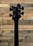 Rickenbacker 4003/4 , Matte Black: Headstock - Rear