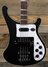 Rickenbacker 4003/4 , Matte Black: Body - Front