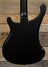 Jun 2022 Rickenbacker 4003/4 , Matte Black: Body - Rear