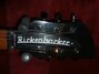 Rickenbacker 320/6 BH BT, Jetglo: Headstock