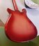 Dec 1971 Rickenbacker ES17/6 Electro, Fireglo: Body - Rear
