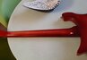 Rickenbacker ES17/6 Electro, Fireglo: Neck - Rear