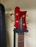 Rickenbacker 4004/4 Cii, Ruby: Headstock