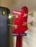 Rickenbacker 4004/4 Cii, Ruby: Headstock - Rear