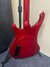 Apr 2012 Rickenbacker 4004/4 Cii, Ruby: Body - Rear