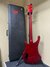 Rickenbacker 4004/4 Cii, Ruby: Full Instrument - Rear