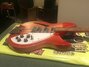 Rickenbacker 340/6 VB, Fireglo: Body - Front