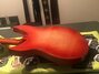 Jul 2006 Rickenbacker 340/6 VB, Fireglo: Body - Rear