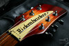 Rickenbacker 330/6 , Fireglo: Headstock