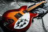 Rickenbacker 330/6 , Fireglo: Full Instrument - Front