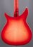 May 2022 Rickenbacker 350/6 V63, Fireglo: Body - Rear