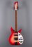 Rickenbacker 350/6 V63, Fireglo: Full Instrument - Front